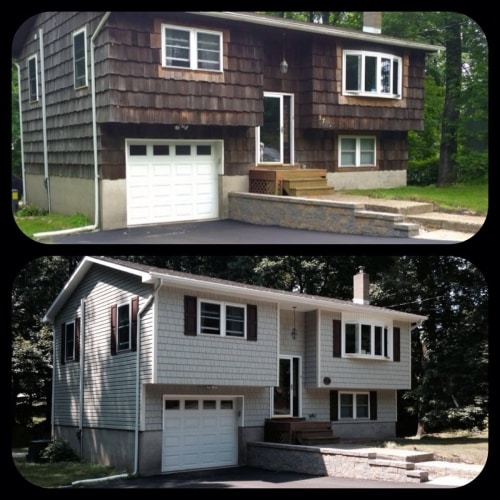 New Siding NJ Home