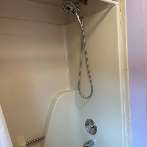 Wantage Hall Bathroom - Before Bathroom remodel services in Sussex, NJ
