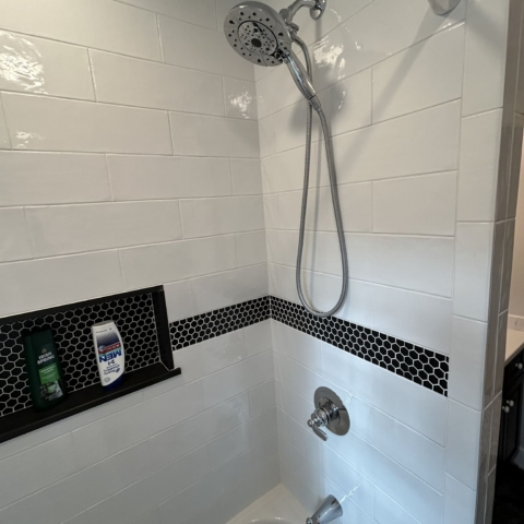 Wantage Hall Bathroom - After Expert bathroom remodeling services in Sussex, NJ