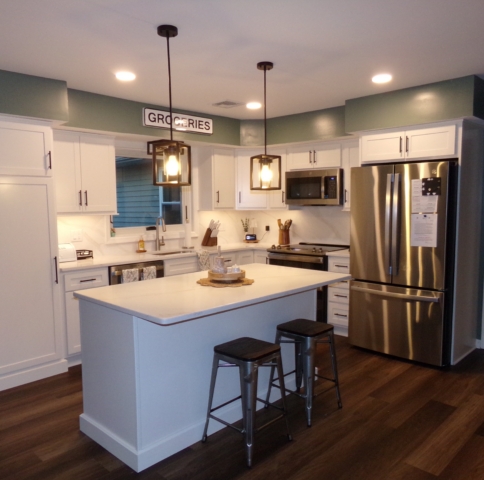 Branchville Kitchen - After Complete kitchen remodeling services in Branchville, NJ