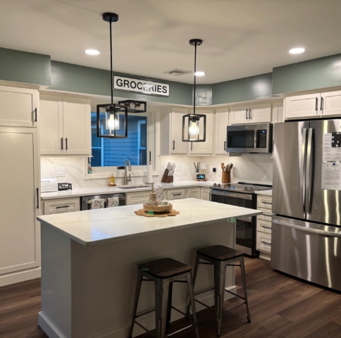 Branchville Kitchen - After Professional kitchen remodeling services in Branchville, NJ