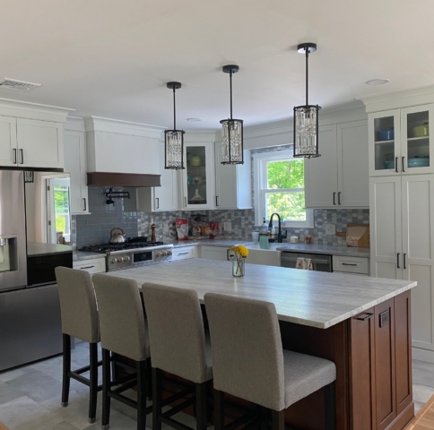 Wantage Kitchen - After Kitchen remodel services in Sussex, NJ