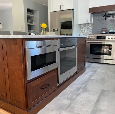 Wantage Kitchen - After Kitchen remodelers in Sussex, NJ