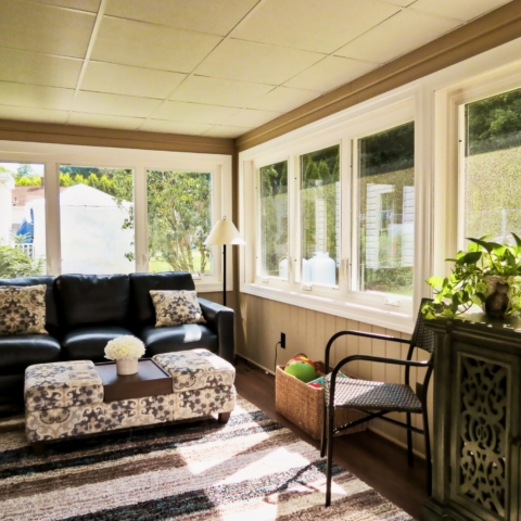 Branchville Sunroom - After