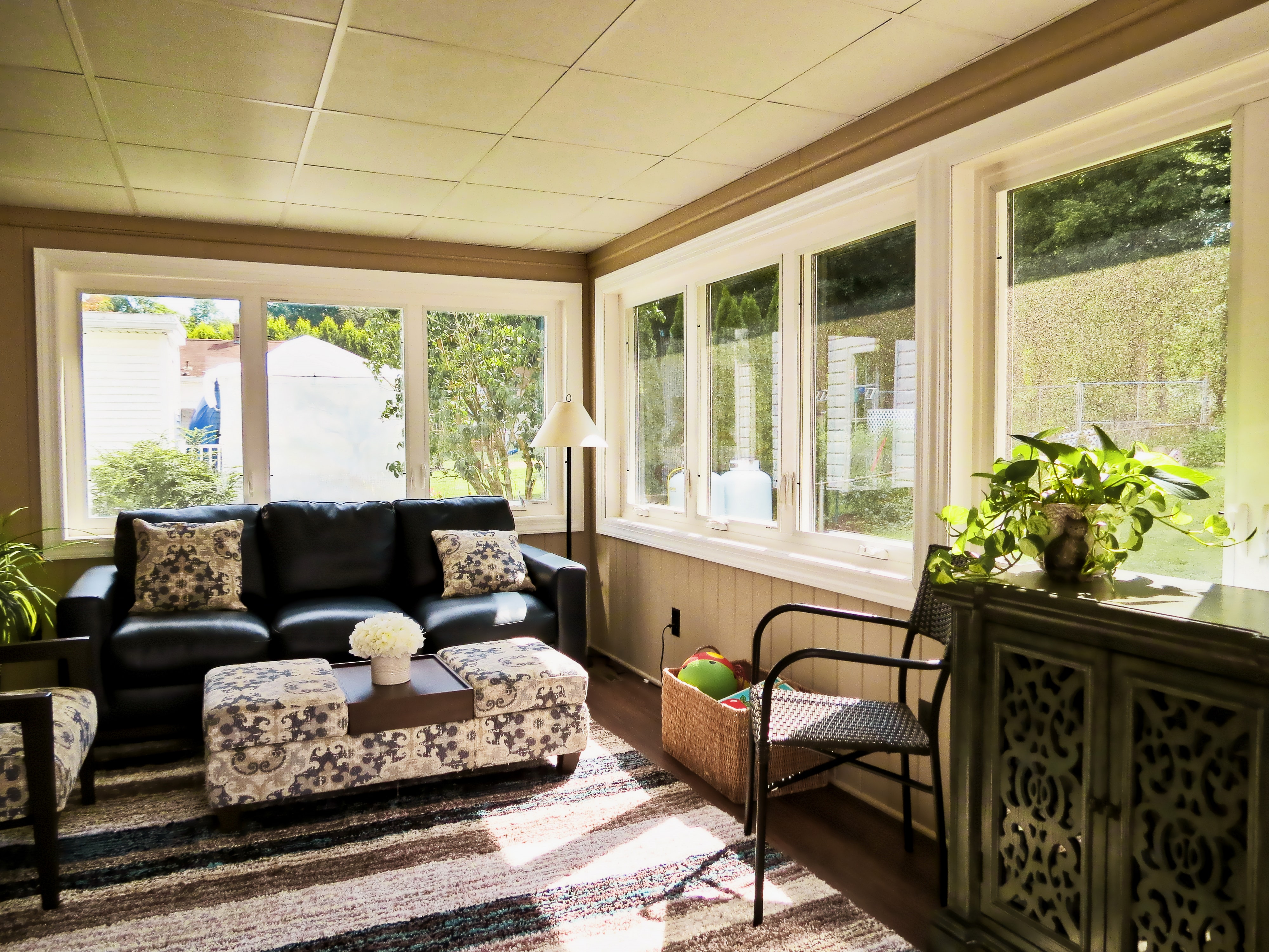 Branchville Sunroom - After