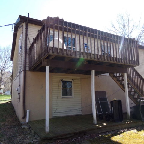 Deck transformation in Branchville, NJ