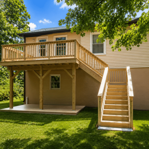 Professional deck builders in Branchville, NJ