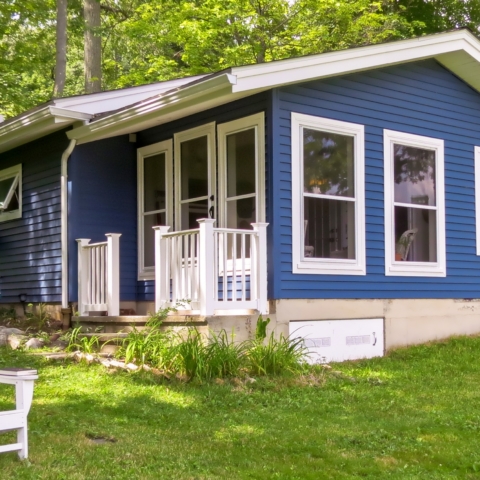 Plymouth Lake Porch - After