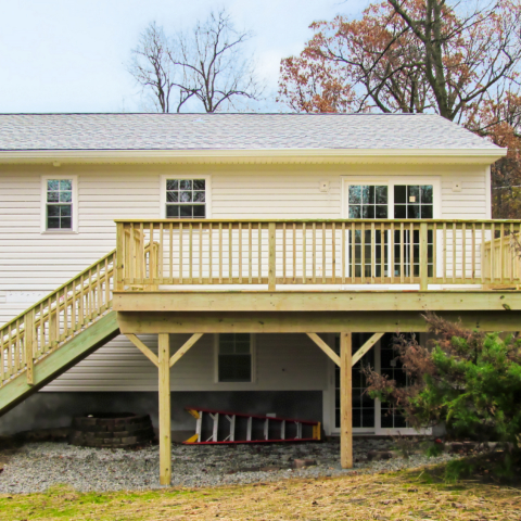 Restored House after Fire Near Sussex NJ