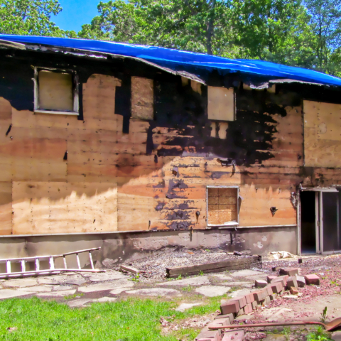 Fire Destroyed my House in Sussex NJ