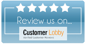 Review us on Customer Lobby